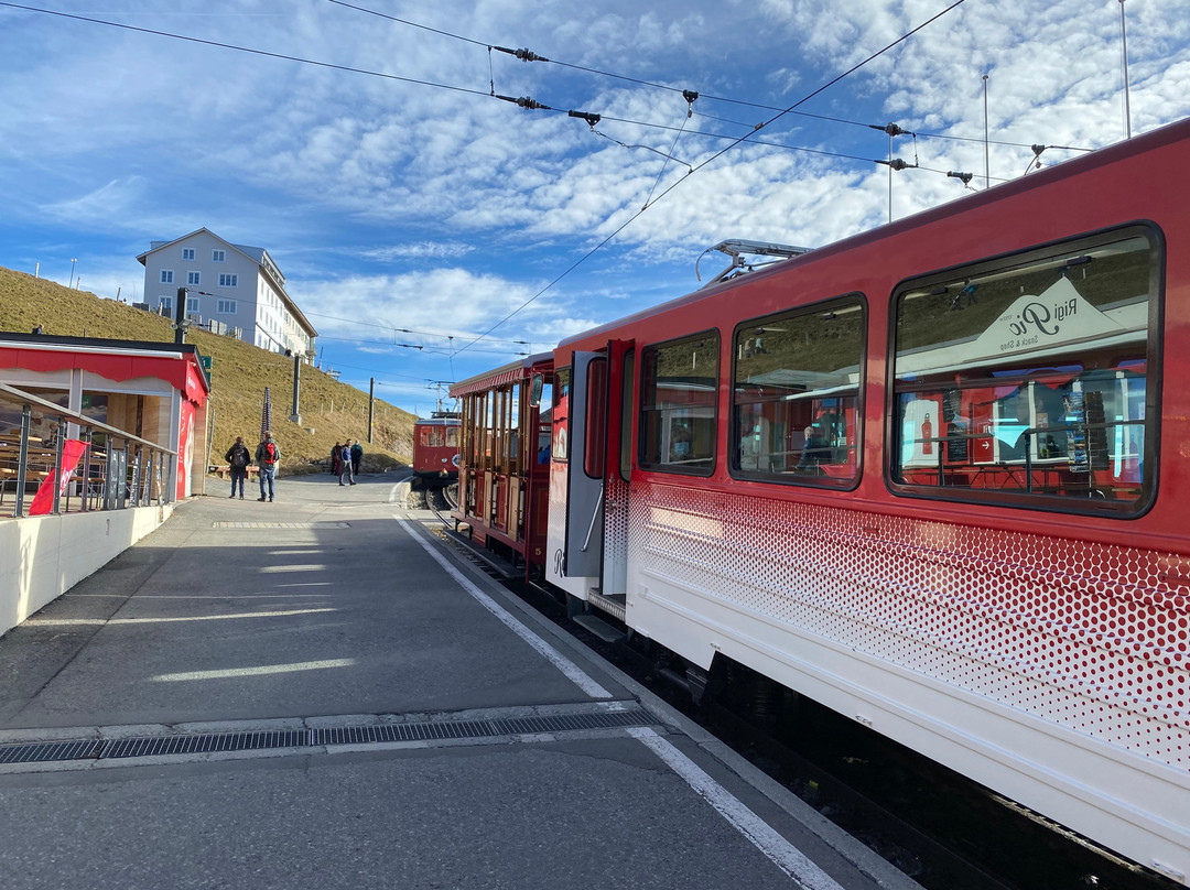 Vitznau-Rigi Kulm cogwheel railway