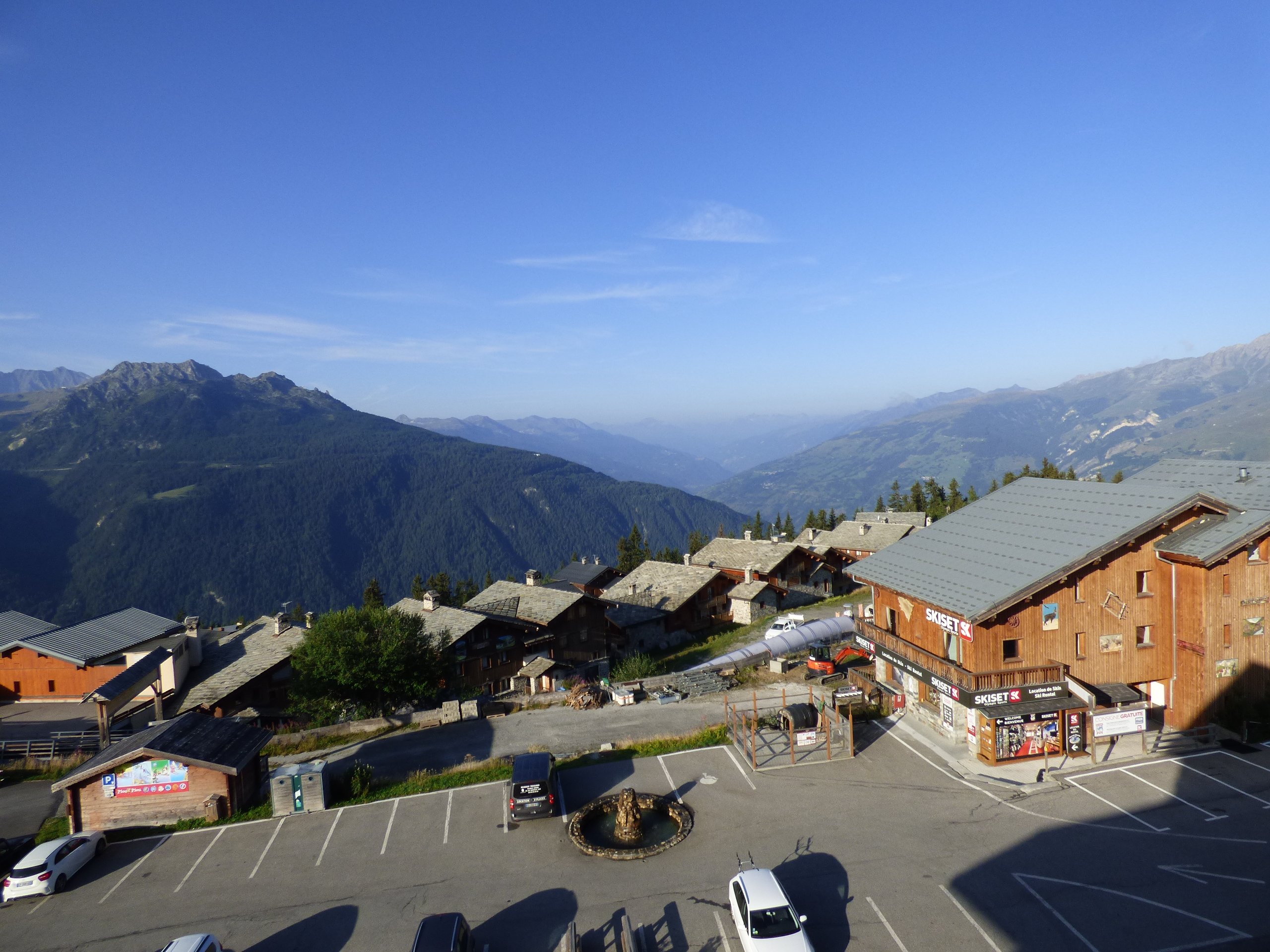 Hotel Relais du Petit St Bernard-酒店景观