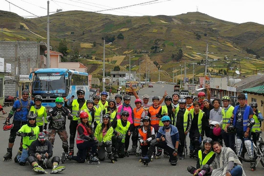 RollerBike-基多必去景点