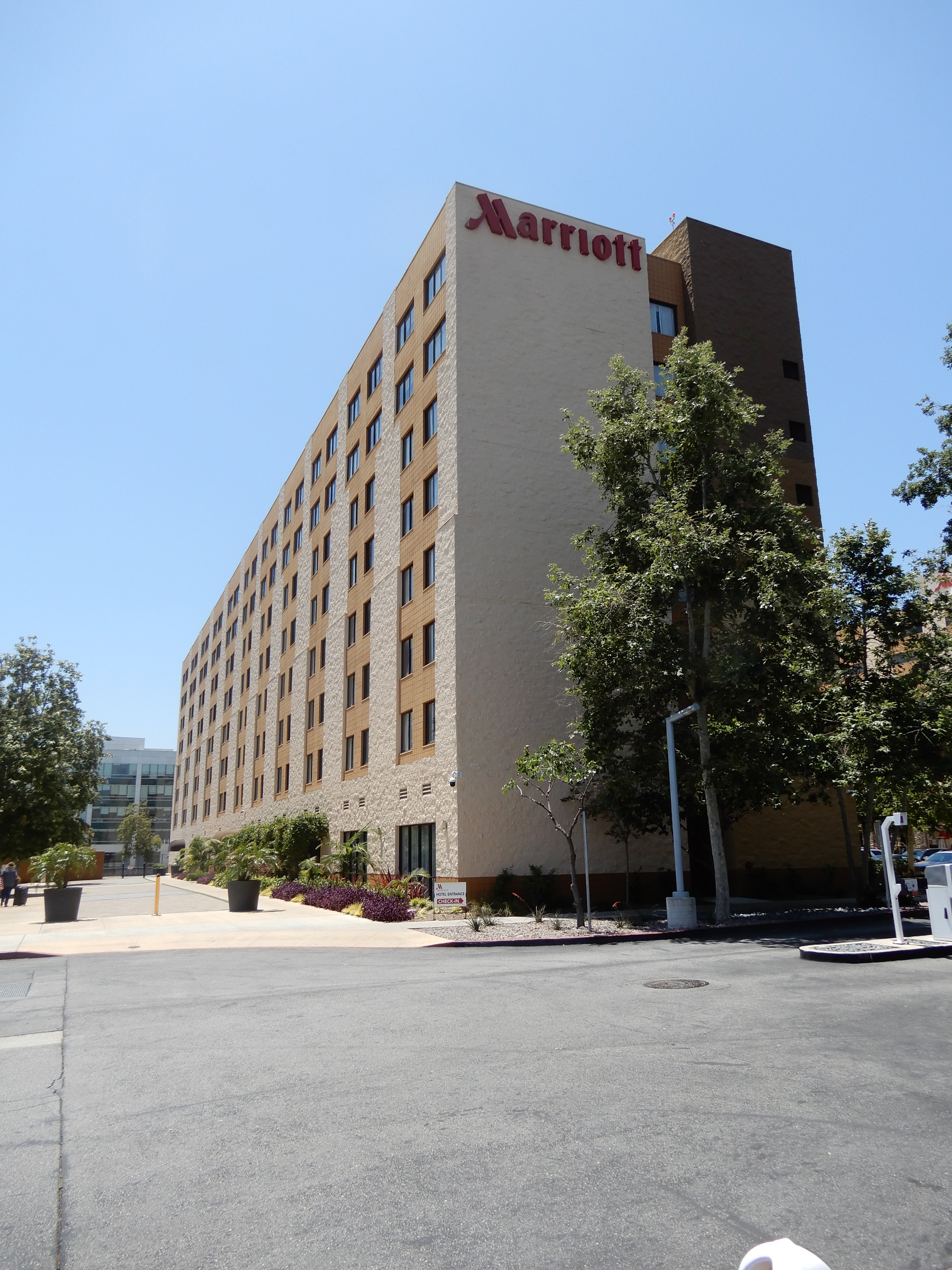 Los Angeles Marriott Burbank Airport-浴室