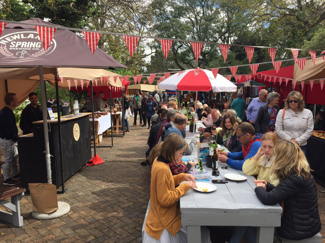 Slow Market Stellenbosch-斯泰伦博斯必去景点