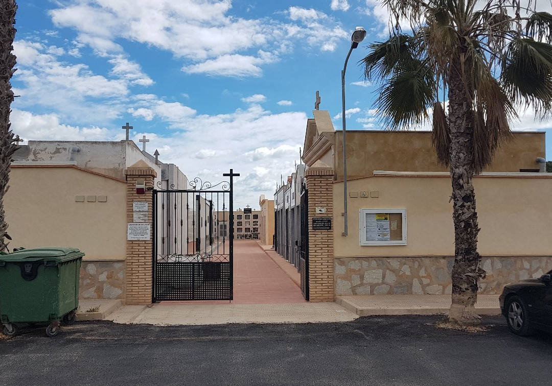 Cementerio de San Javier