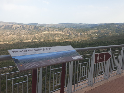 Mirador Del Cabeço D'or