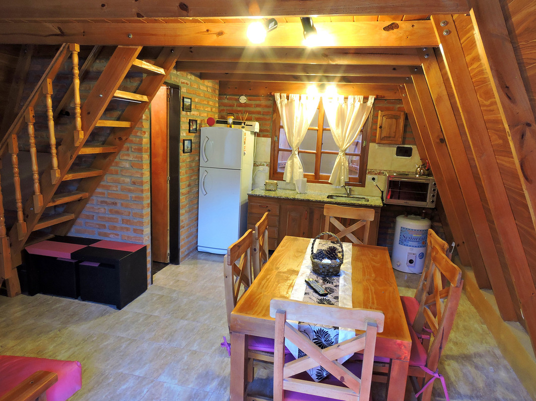 Cabañas La Felicidad en Claromeco主图