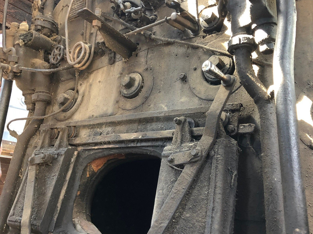 Open-Air Museum of Railway Equipment-罗斯托夫必去景点