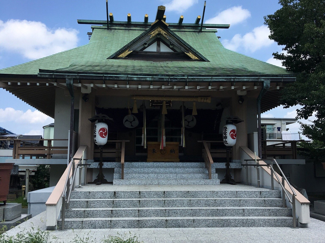 Toyoke Shrine-浦安市必去景点