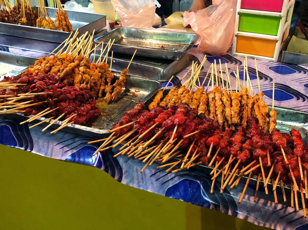 Sibu Night Market-诗巫必去景点