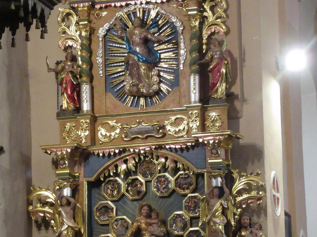 Eglise Sainte Euphémie-Vissoie必去景点