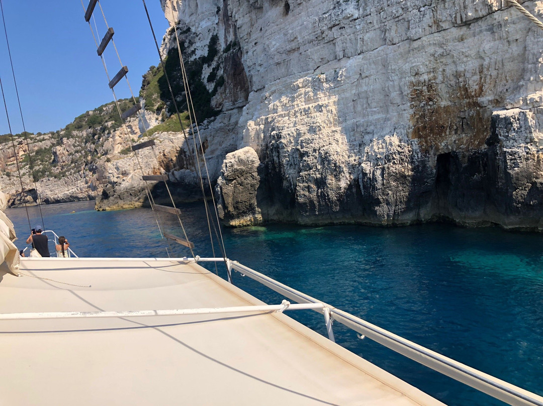 VENETIA DAY CRUISE BOAT-Paxos必去景点