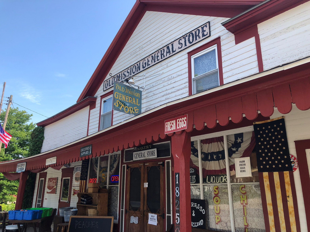 Old Mission General Store-特拉弗斯城必去景点