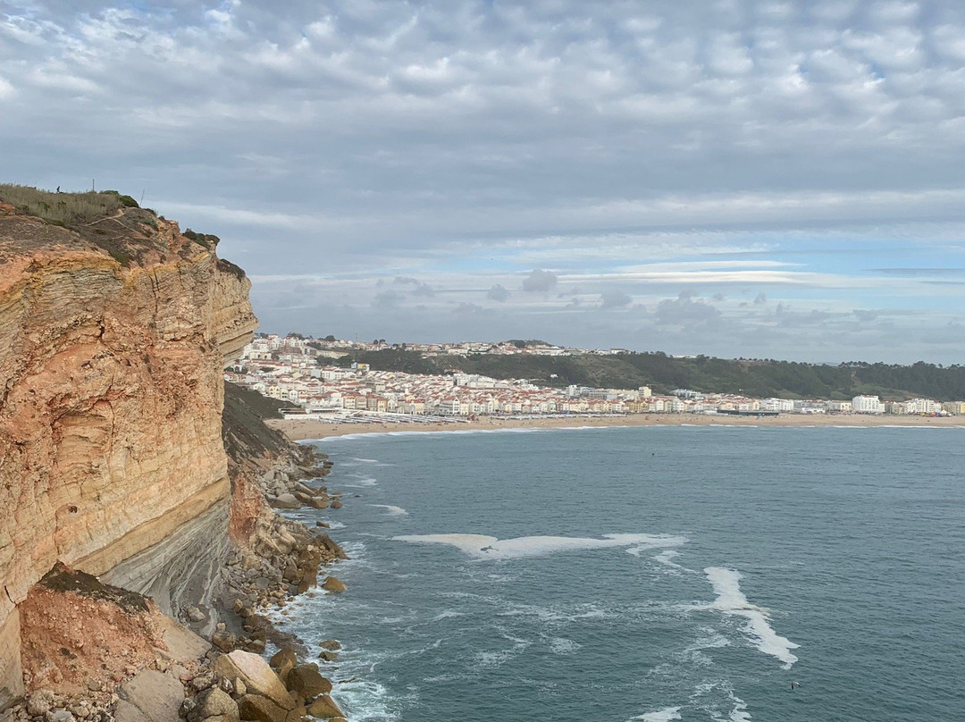 Nazaré Lighthouse景点图片