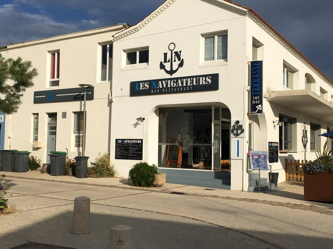 La Barre-de-Monts餐馆和美食-Les Navigateurs