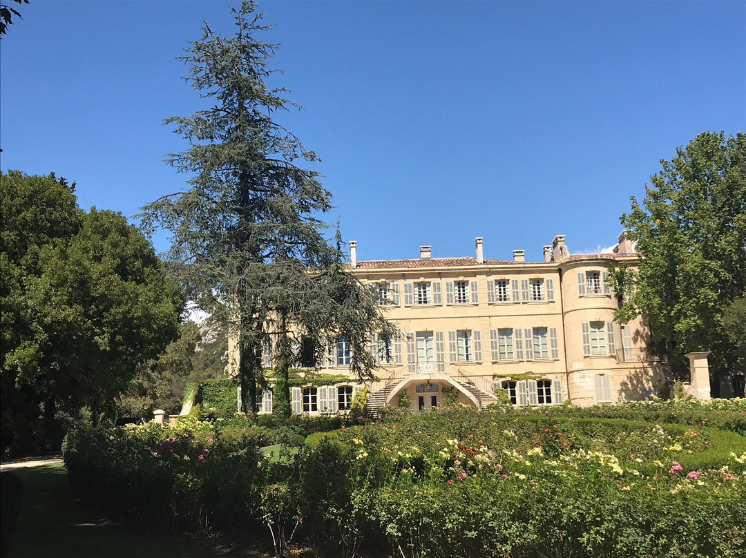 Fontvieille酒店住宿-Chateau D'Estoublon