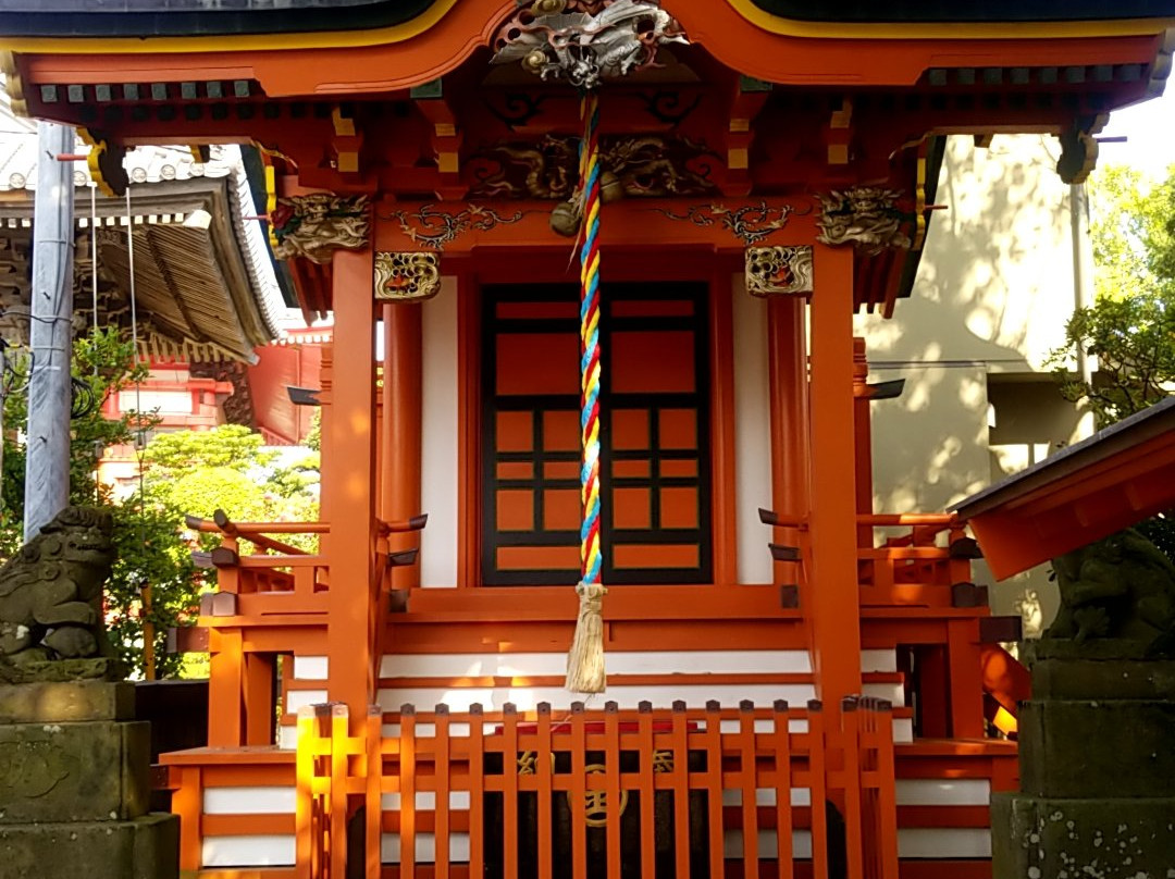 Empuku-ji Temple Iinuma Kannon-铫子市必去景点