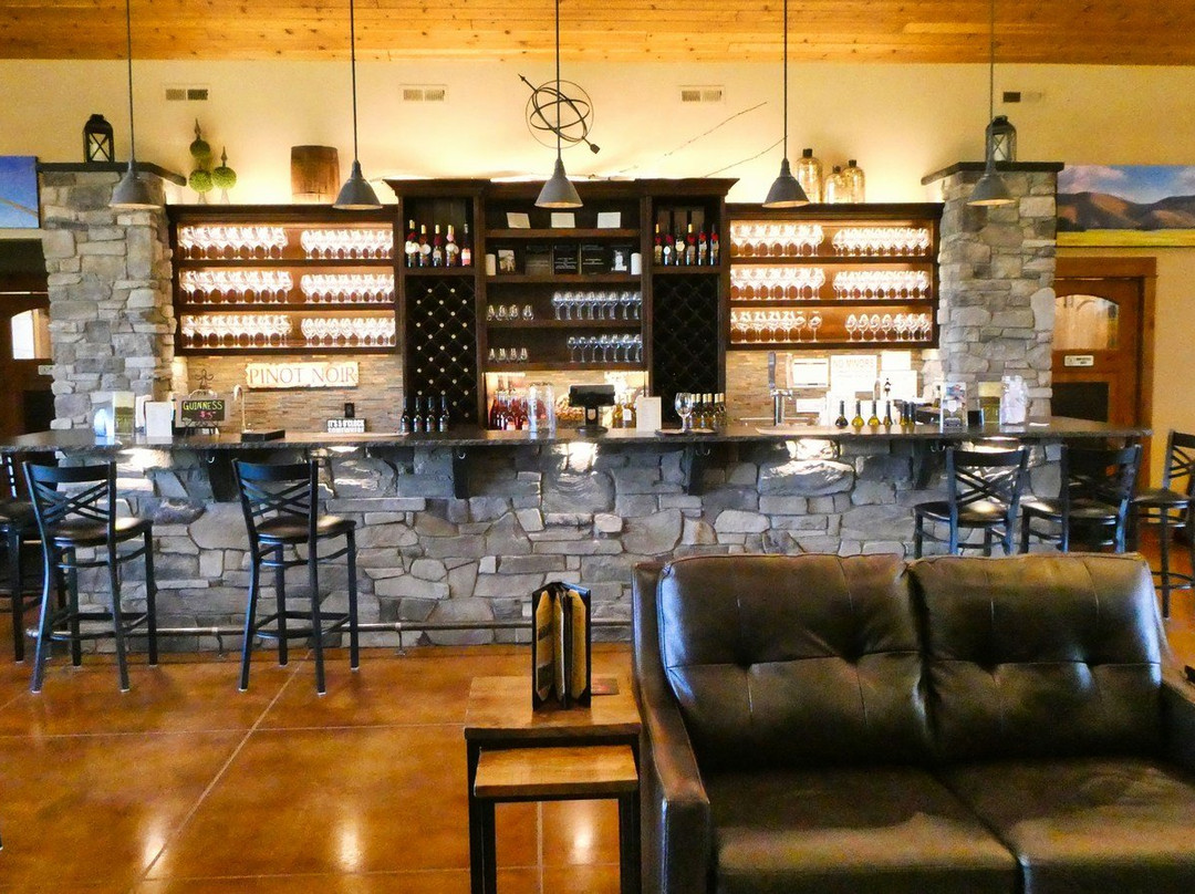 Stave & Stone Winery at the Vineyard-胡德里弗必去景点