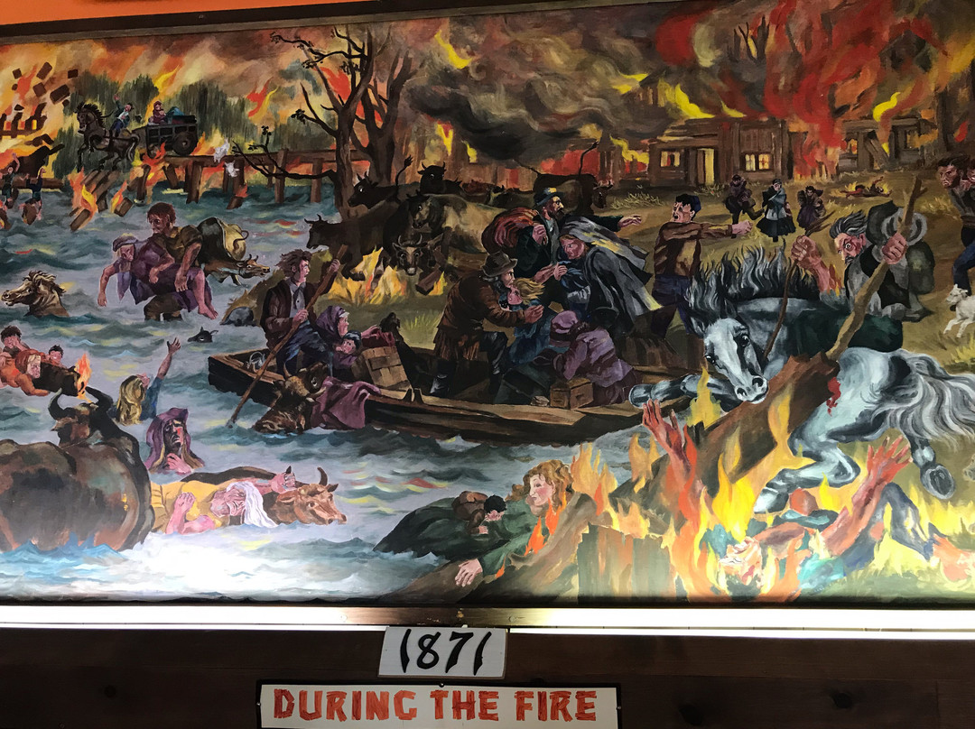 Peshtigo Fire Museum-Peshtigo必去景点