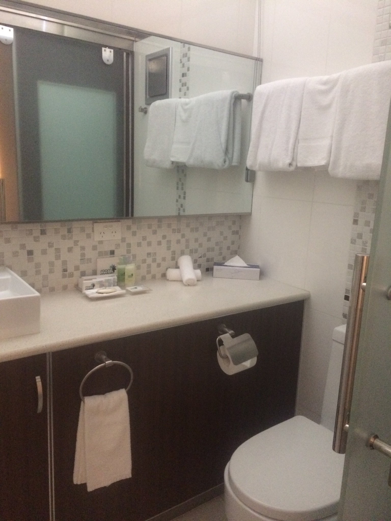 Room Motel Kingaroy-浴室