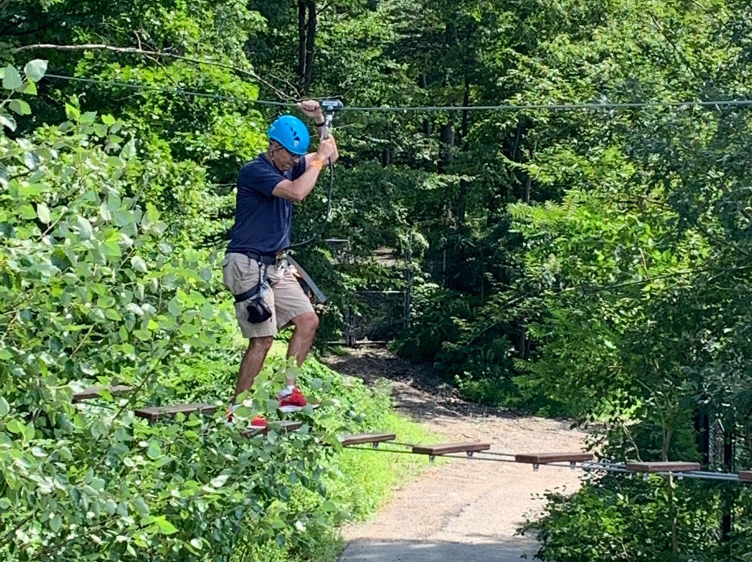 Essex County Treetop Adventure Course景点图片