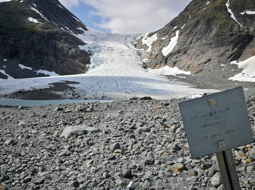 The Steindal's Glacier景点图片