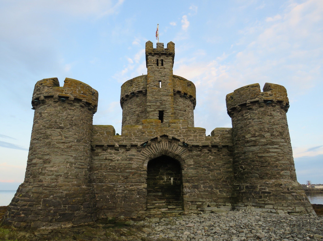 Tower of Refuge-Douglas必去景点