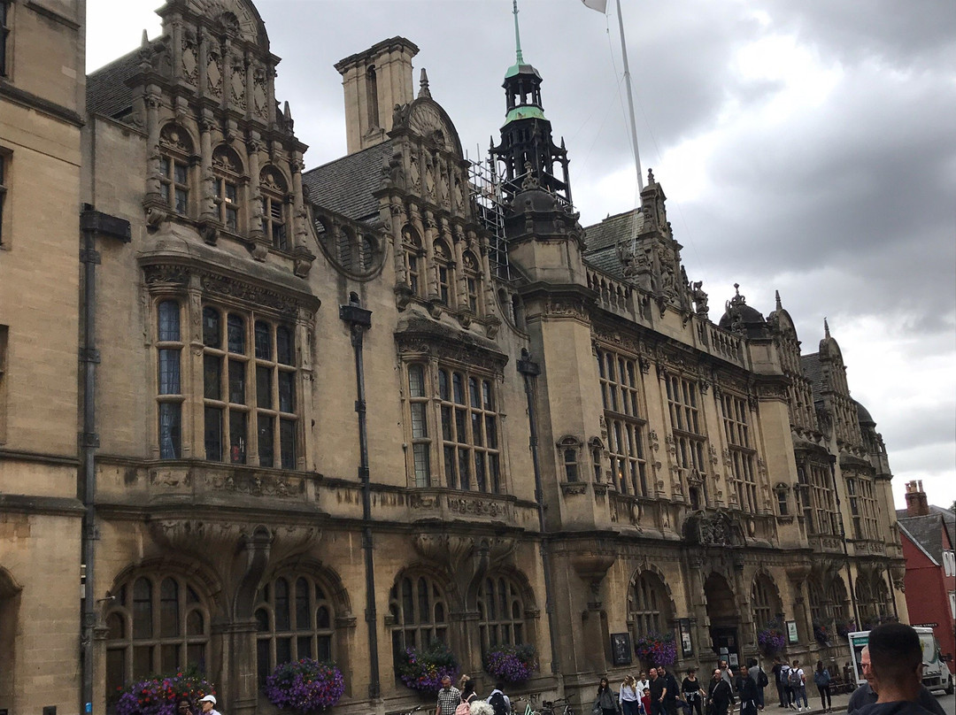 Oxford Town Hall景点图片