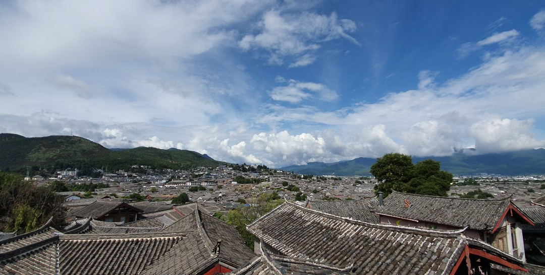 丽江世界遗产公园景点图片