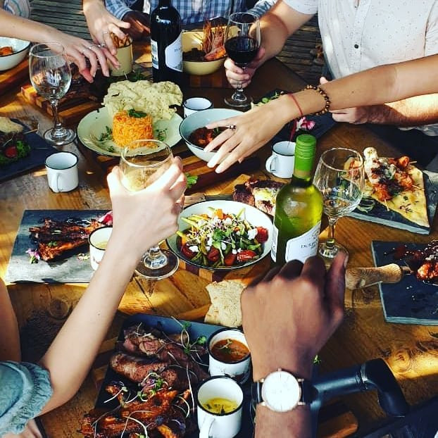 塩石餐馆和美食-The Shed Salt Rock