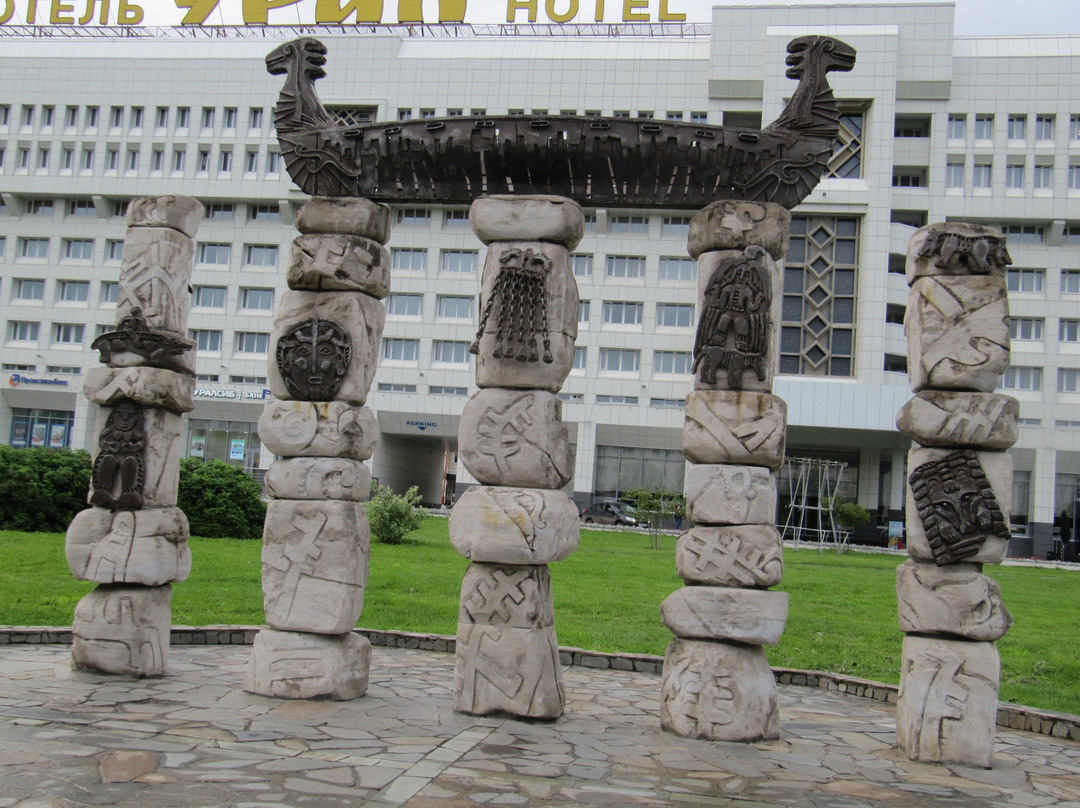 Sculpture Kama River-彼尔姆必去景点