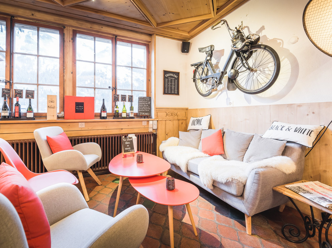 Champery餐馆和美食-La Table du Vieux-Chalet