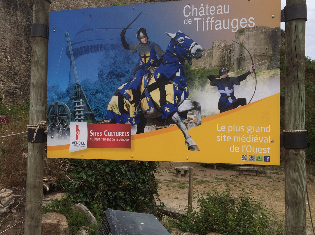 Chateau de Tiffauges景点图片