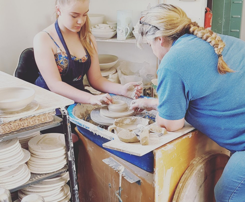 Gwili Pottery-Carmarthenshire必去景点
