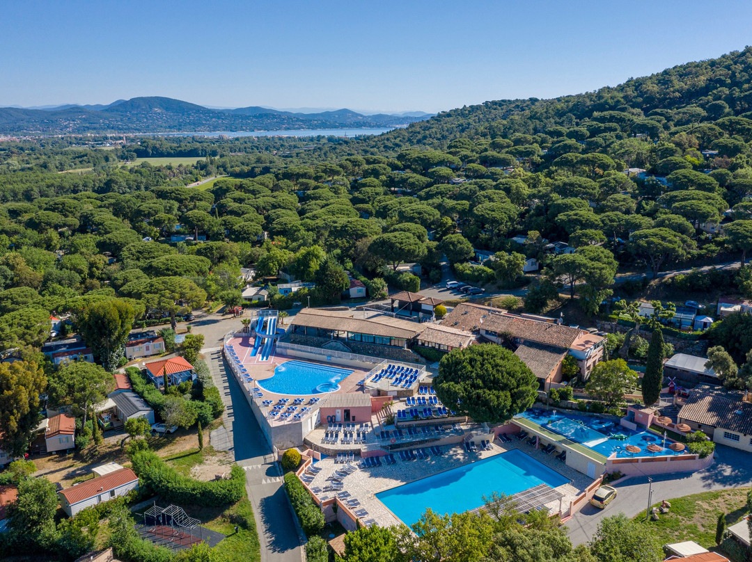 Camping Montana Parc - Golf de St Tropez