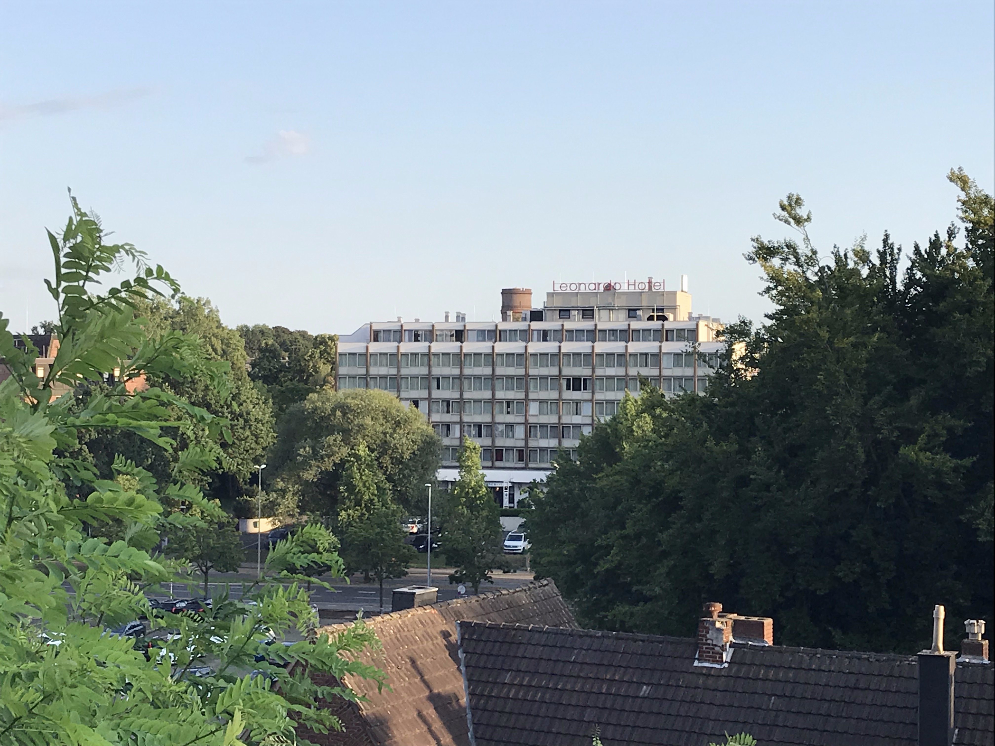 Leonardo Hotel Moenchengladbach-浴室