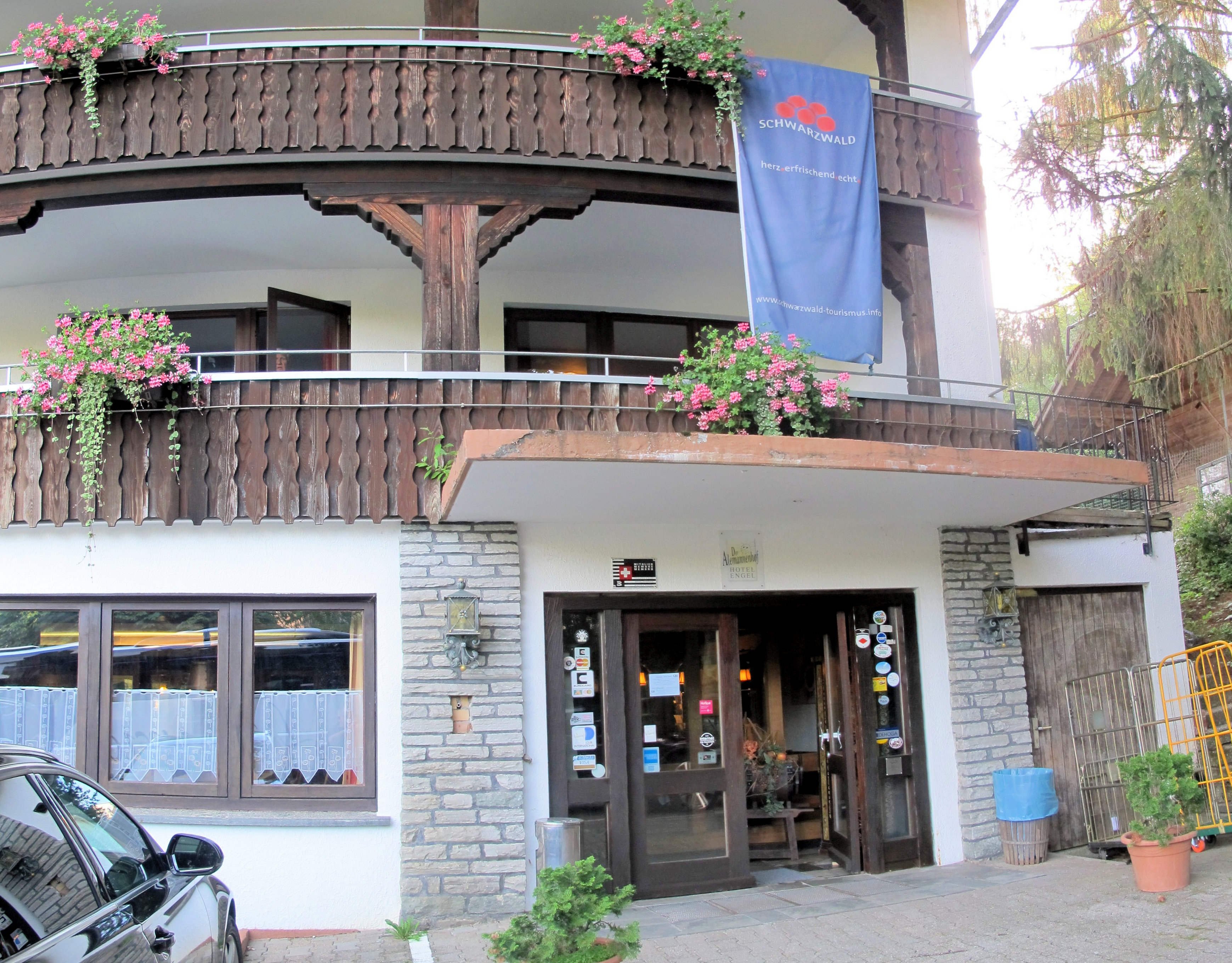 Alemannenhof Hotel Engel-浴室