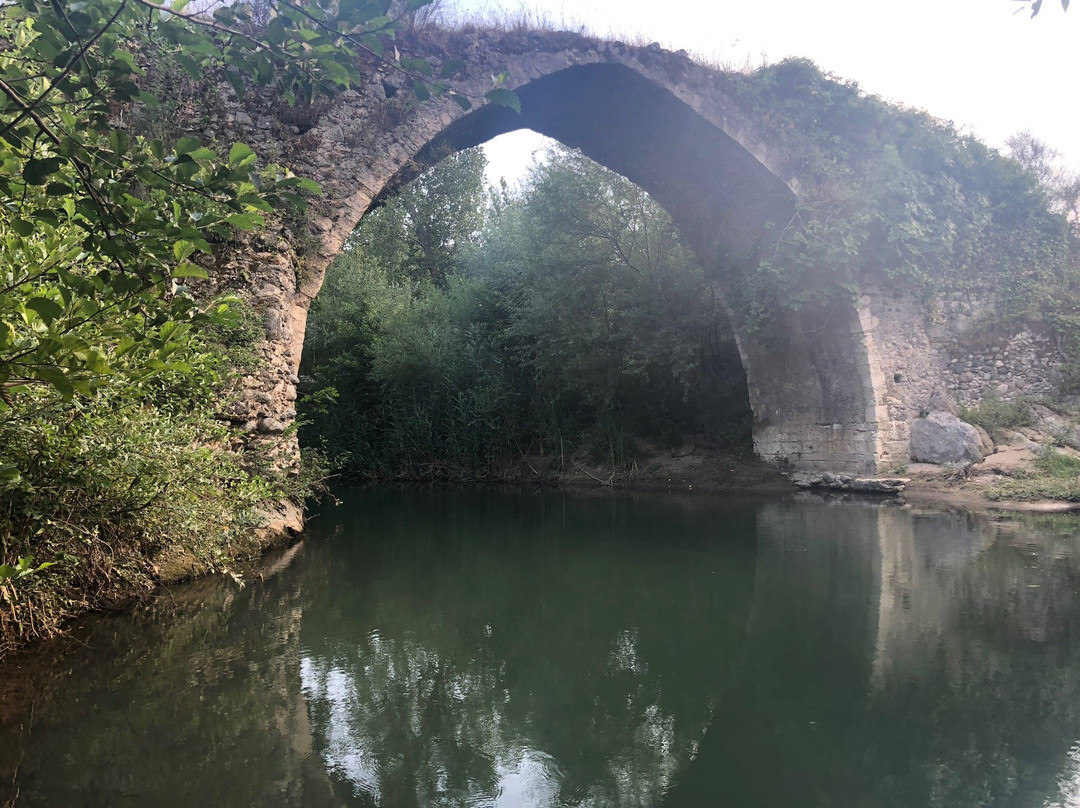Ponte Ghetterello - “Ponte del Diavolo”-Squillace必去景点