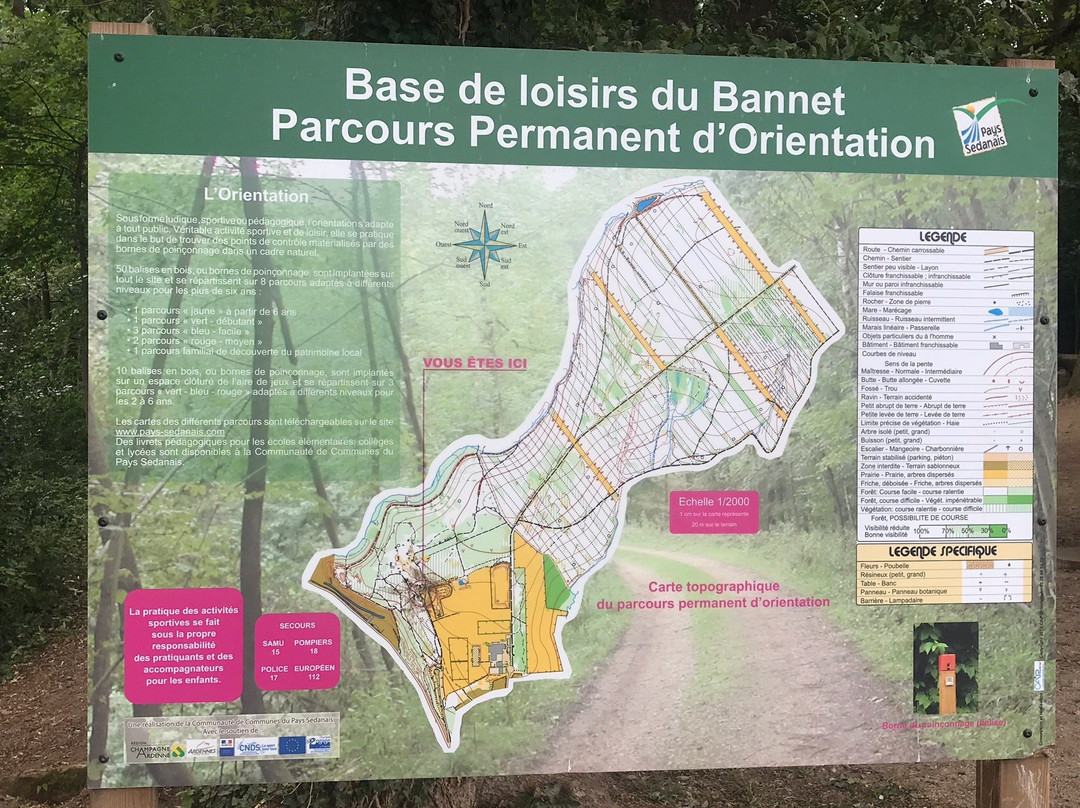 Base de loisirs départementale du Bannet-Givonne必去景点