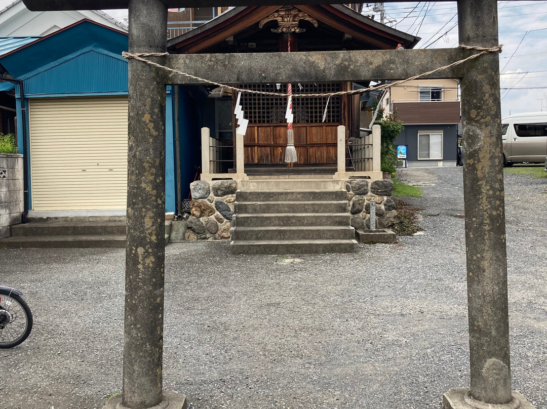 Hanno Yasaka Shrine-饭能市必去景点