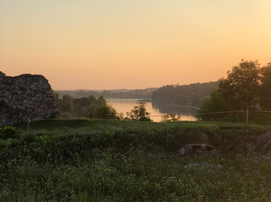 Ludza Medieval Castle Ruins-Ludza必去景点