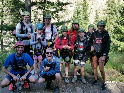 Treetop Flyers at Chase Canyon-Chase必去景点