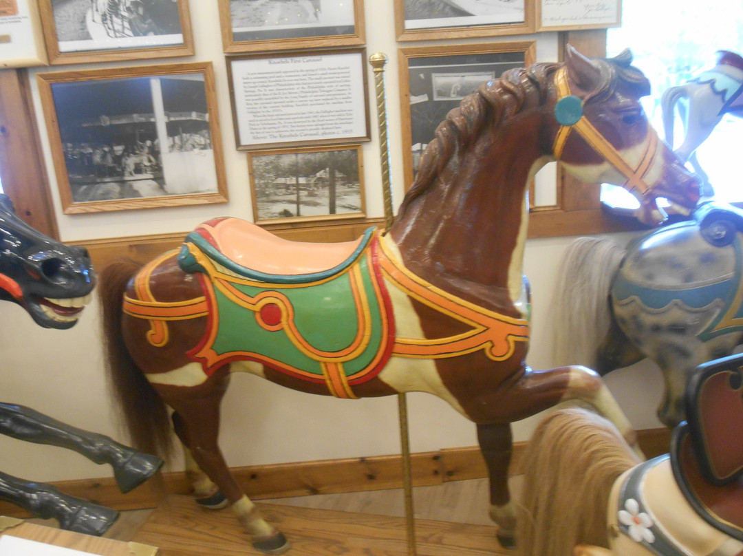 Knoebels Carousel Museum-Elysburg必去景点