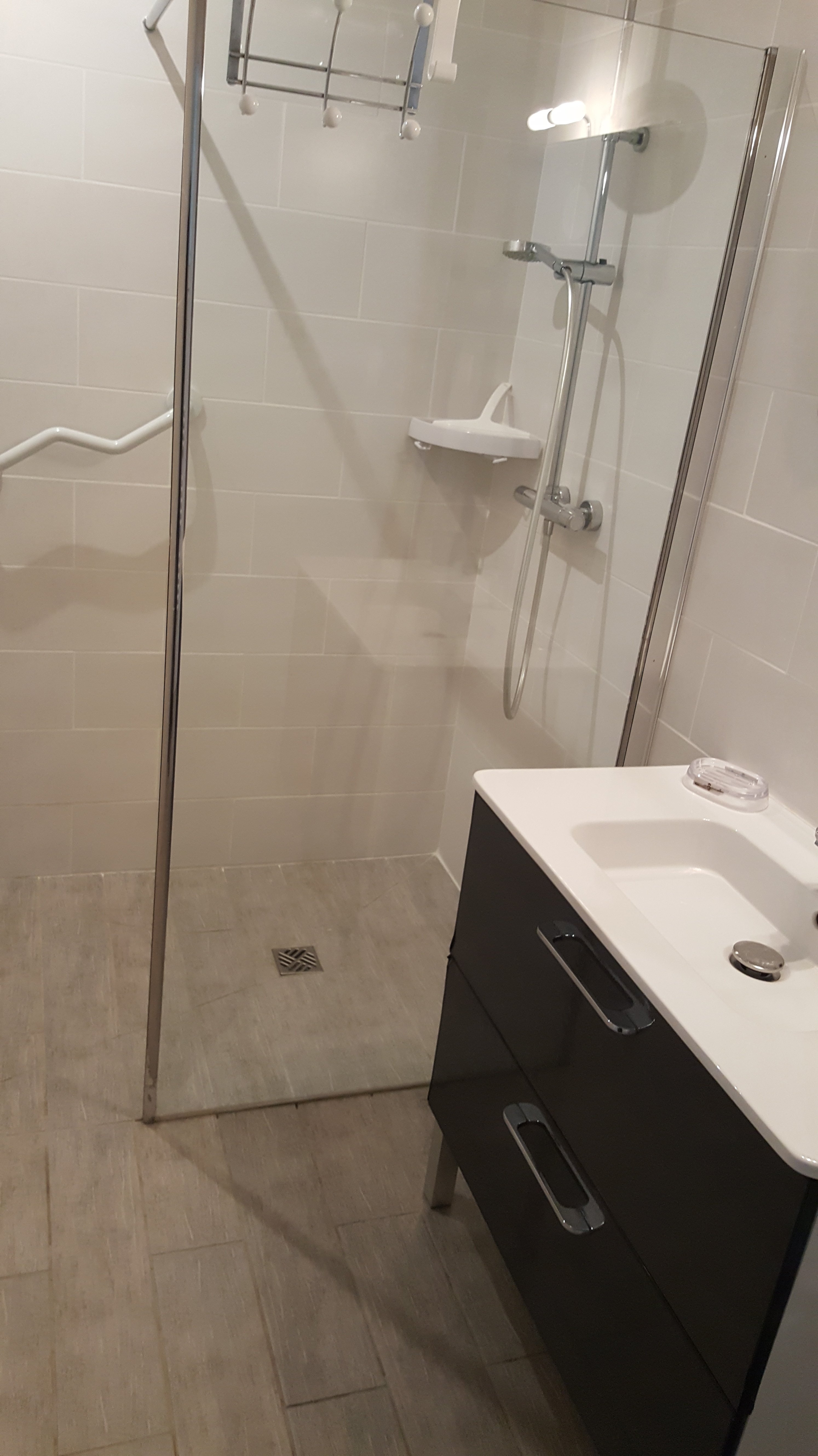 La Ferme des 4 Vents-浴室