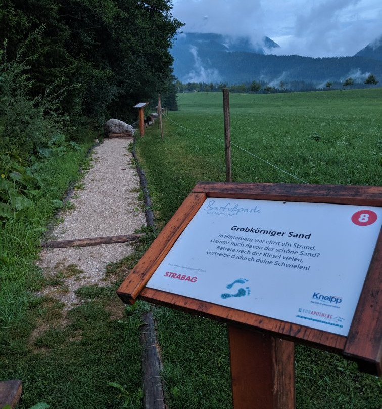 Barfußpark Bad Mitterndorf-泉米藤村必去景点