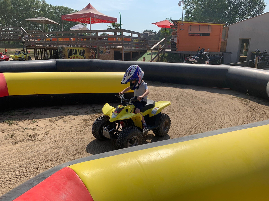 Quad Loc-Saint-Hilaire-de-Riez必去景点