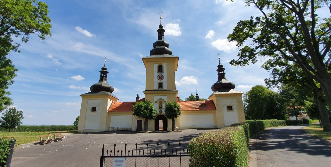 Loretanska kaple ve Starem Hroznatove - Maria Loreto景点图片