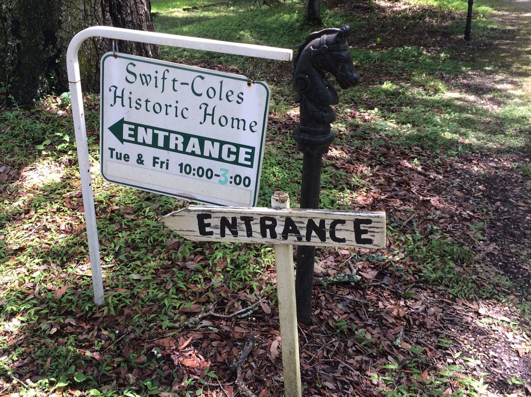 Swift- Coles Historic Home-Bon Secour必去景点