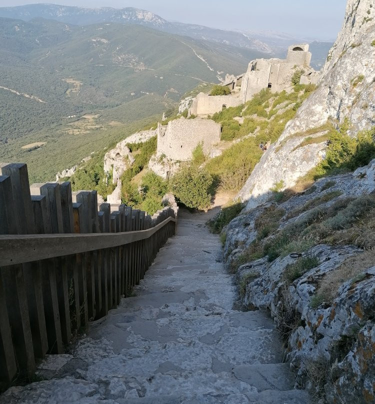 Chateau de Peyrepertuse景点图片