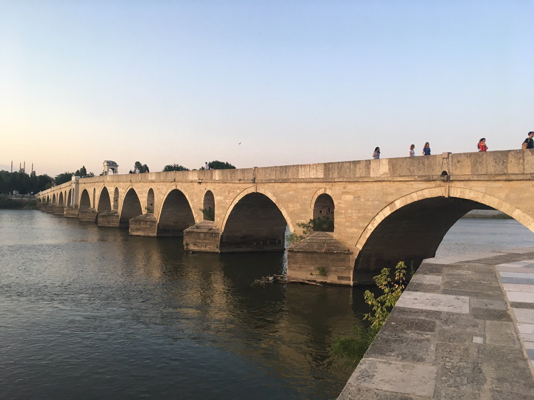 Meric River Bridge景点图片