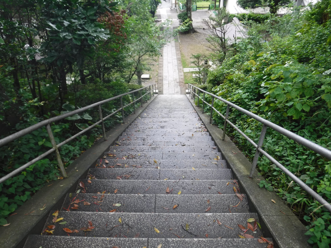 Amanawa Shimmei Shrine-镰仓市必去景点