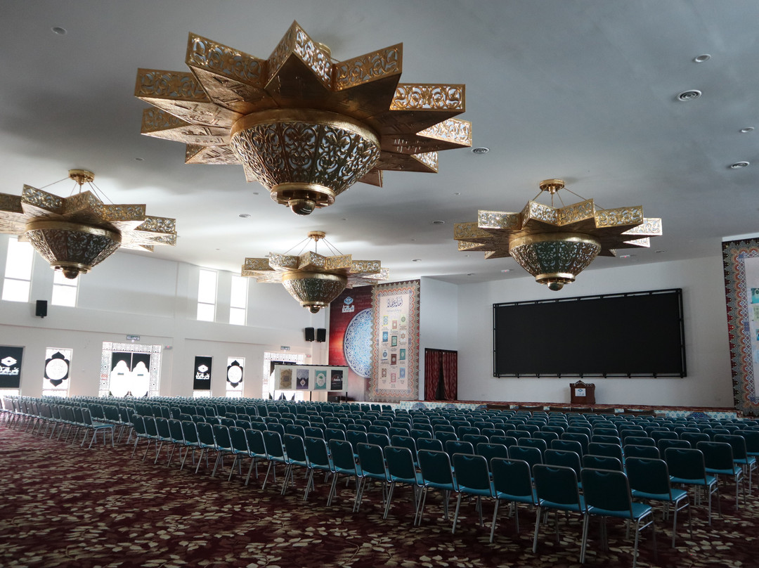 Nasyrul Quran-太子城必去景点