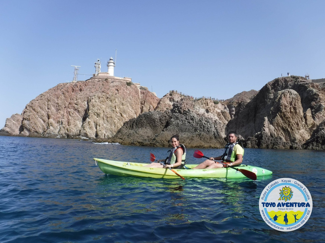 Kayak Cabo de Gata - Toyo Aventura-加塔角必去景点